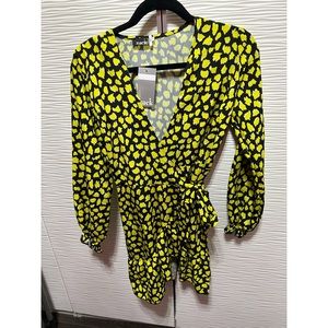 ASOS - John Zack London wrap dress